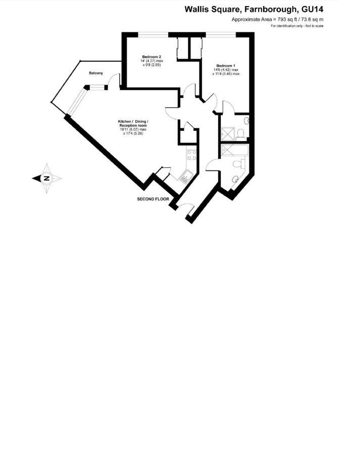 Luxury Apartments - Wallis Square, Farnborough Farnborough  Bagian luar foto